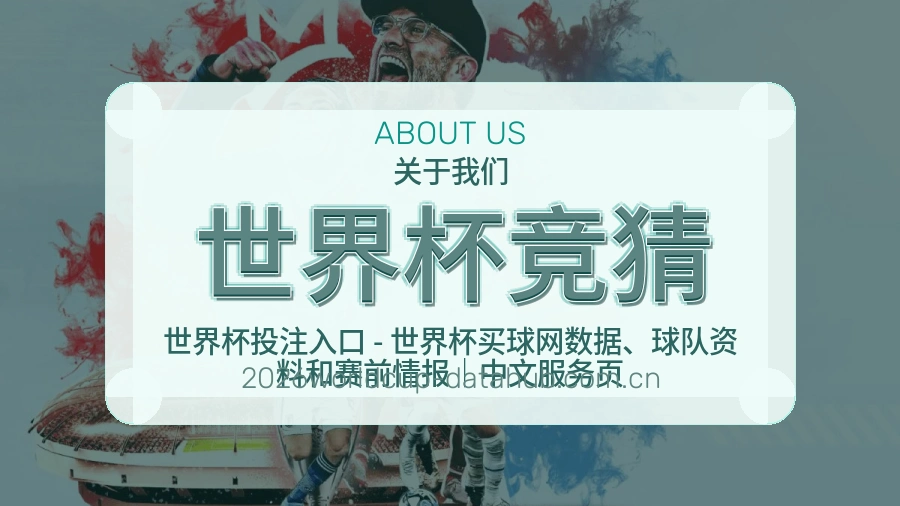 世界杯竞猜关于我们服务展示图